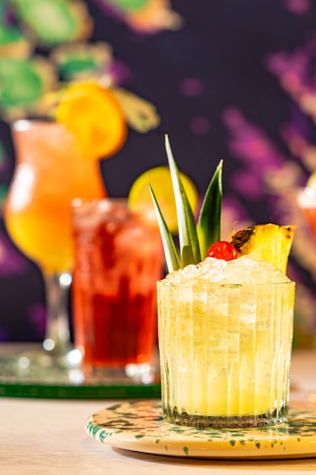 fancy cocktails