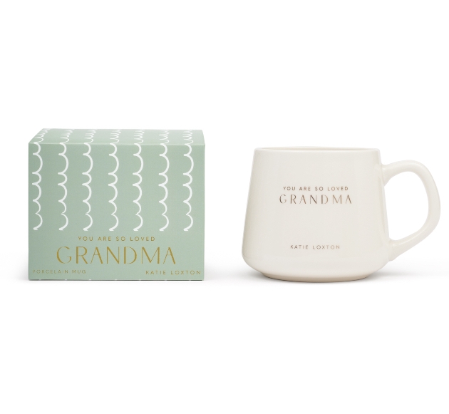 Katie Loxton ceramic Grandma mug for Mother's Day