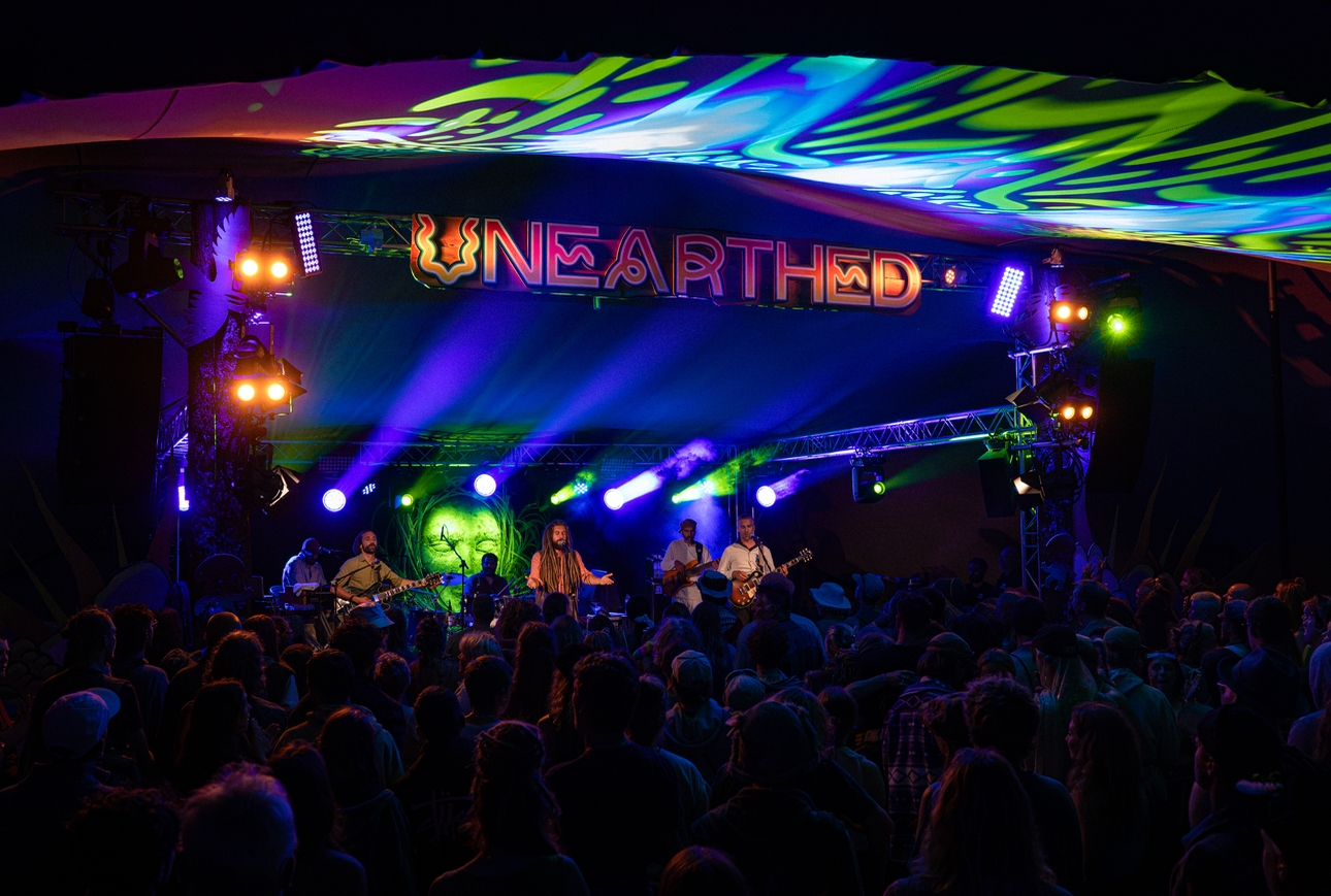 Unearthed Festival in Pembrokeshire, Wales