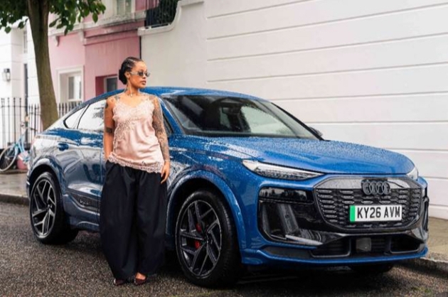 Singer Adjua the first winner of inaugural Audi Presents RISE Music Award at the Henley Festival