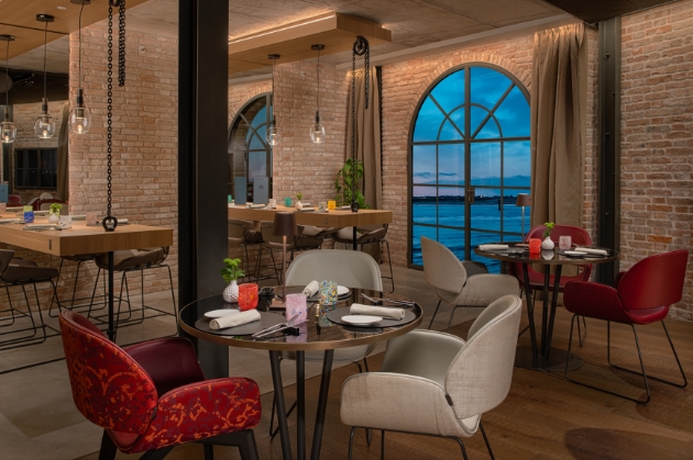 Dinning area at NH Collection Venezia Murano Villa