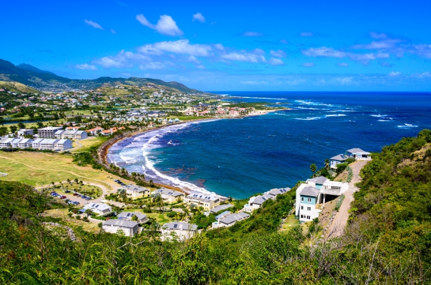 St Kitts and Nevis Daytime View