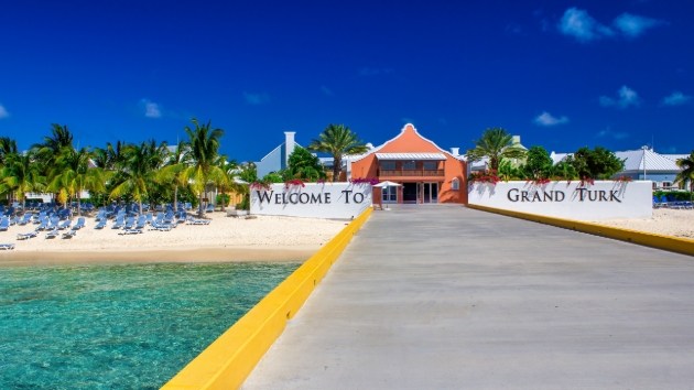 Turks and Caicos Resort Entrance