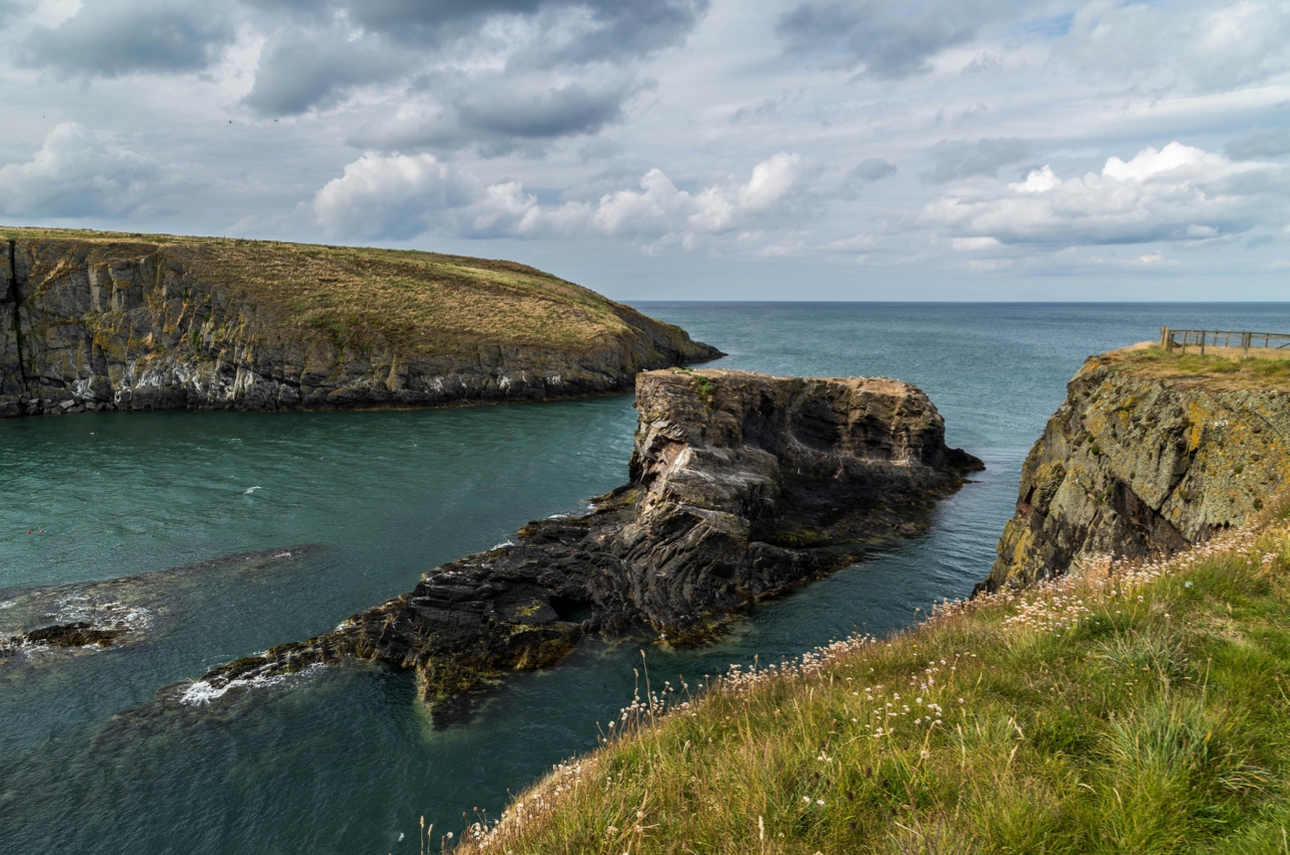 New Quay in Ceredigion