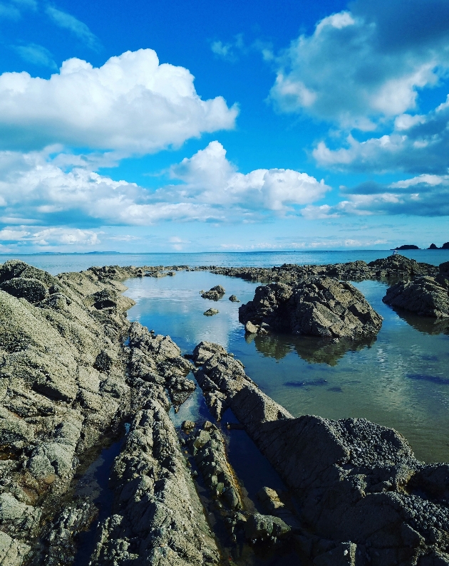 Saundersfoot in Pembrokeshire