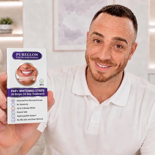 Pure Glow founder and CEO, Daniel Smith