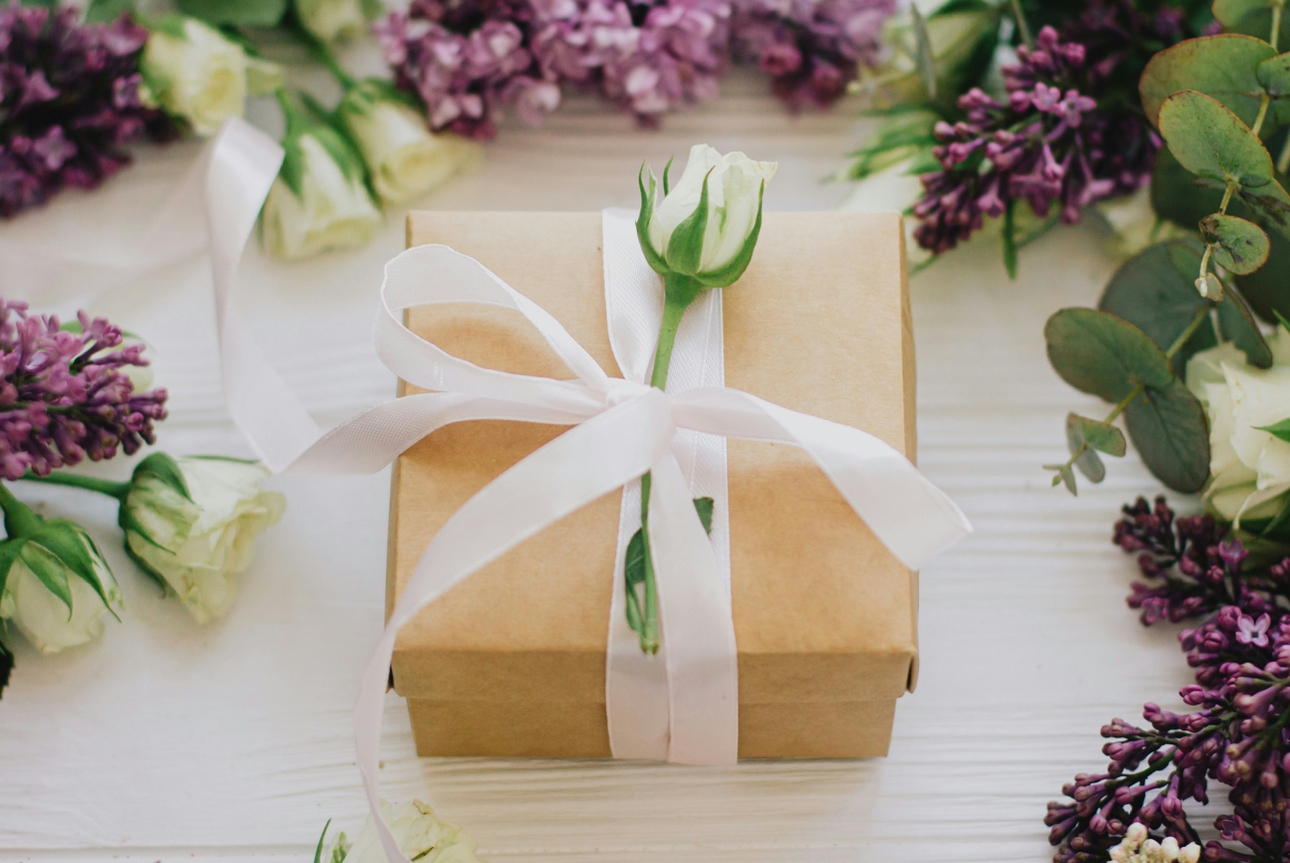 A wedding present