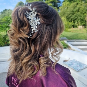 Bridal Hair by Katie Helen