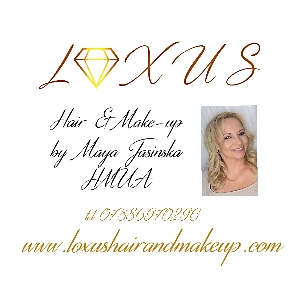 Loxus Hair and Make-up by Maya Jasinska  HMUA