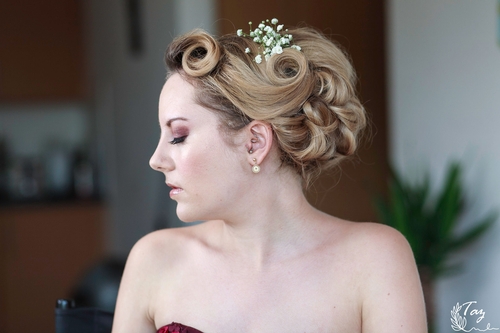 Image 3 from Wishbone & Comb Mobile Hair & Makeup