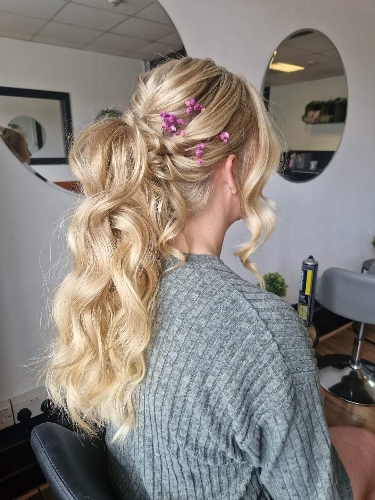 Image 1 from Bridal Hair by Katie Helen