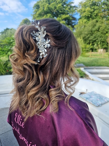 Bridal Hair by Katie Helen