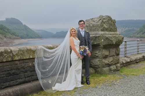Pen y Garreg Dam, Elan Valley