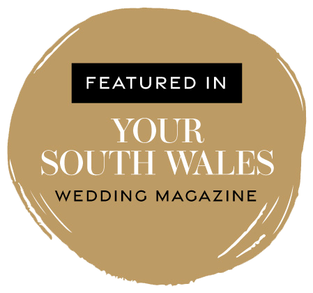 Featured in Your South Wales Wedding magazine