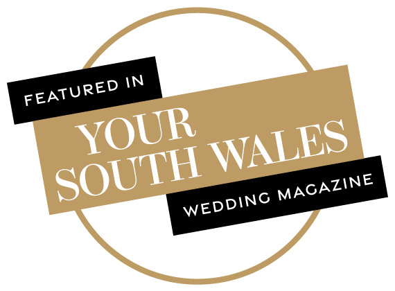 Featured in Your South Wales Wedding magazine