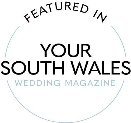 Featured in Your South Wales Wedding magazine