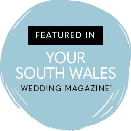 Featured in Your South Wales Wedding magazine