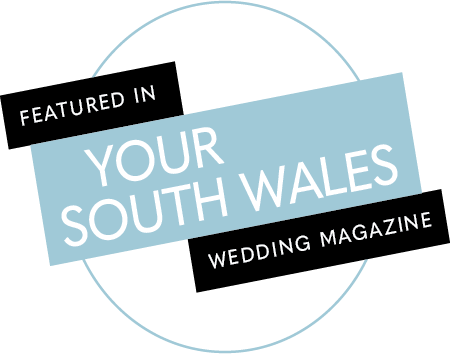 Featured in Your South Wales Wedding magazine