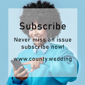 Subscribe to Your South Wales Wedding Magazine for free