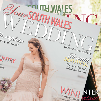 Get a copy of Your South Wales Wedding magazine